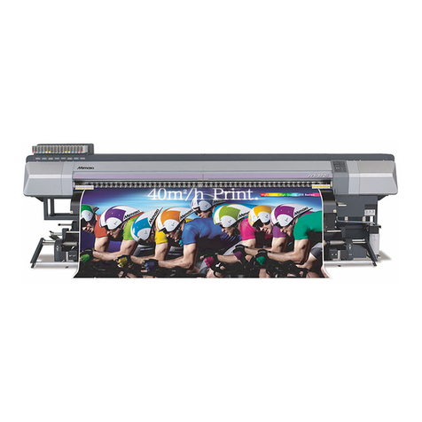MIMAKI JV5-320S User manual