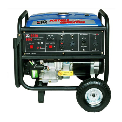 ETQ TG60H12 User manual