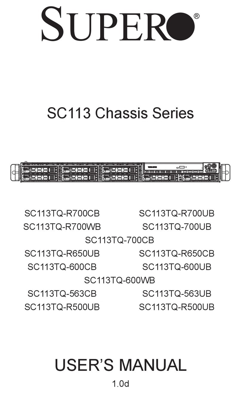 Supero SC113TQ-R700CB user manual
