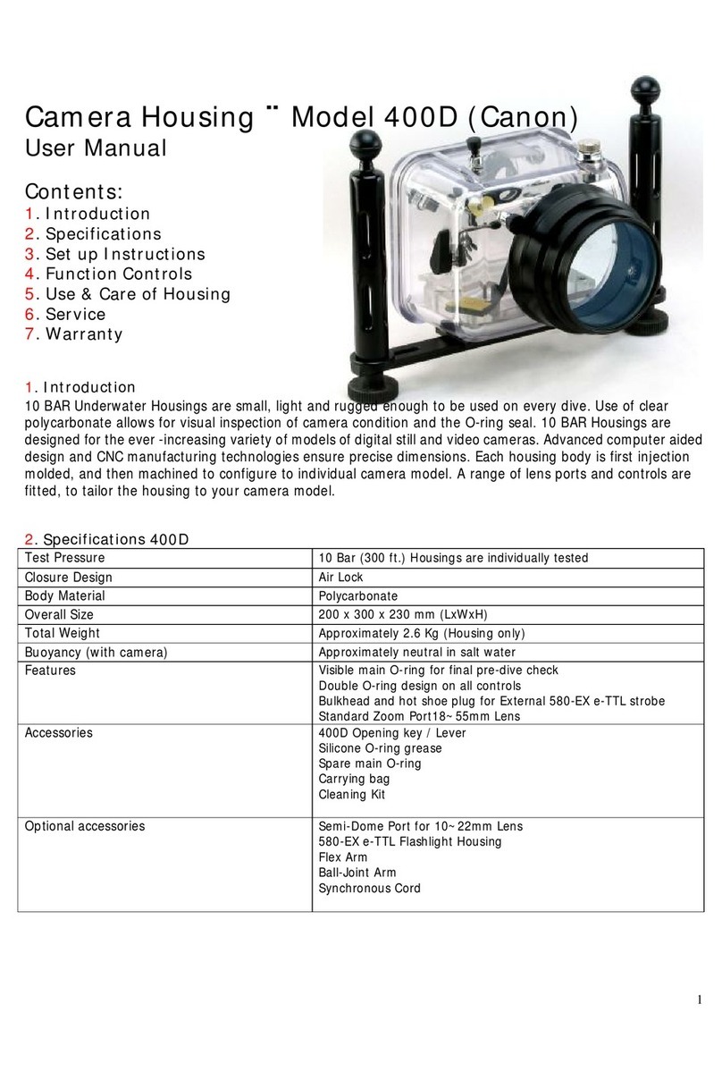 10Bar 400D User manual