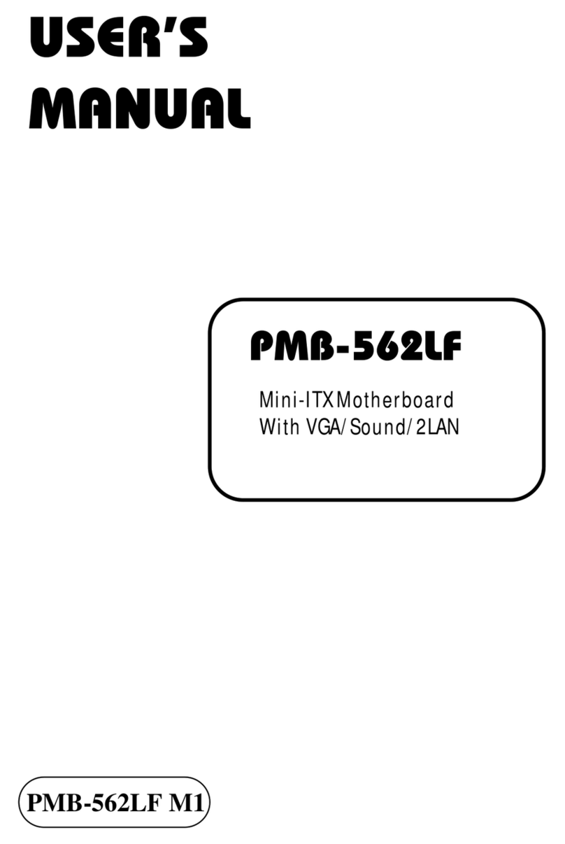 protech PMB-562LF User manual