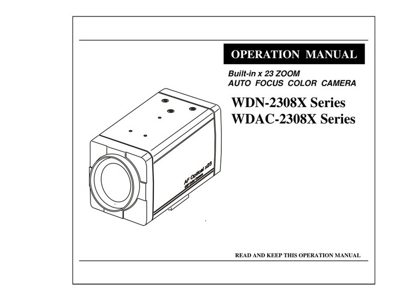 Weldex WDN-2308X Series Operation manual