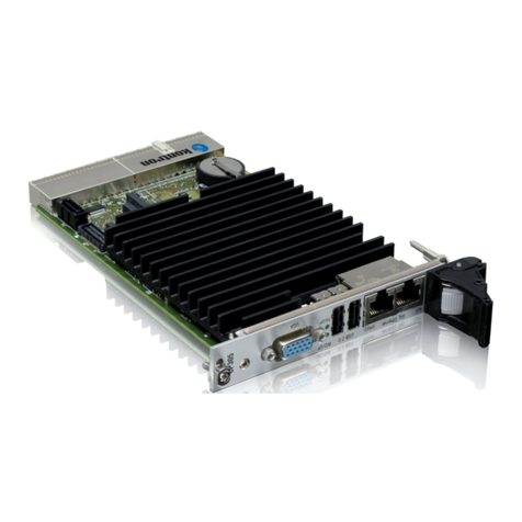 Kontron CP305 user guide