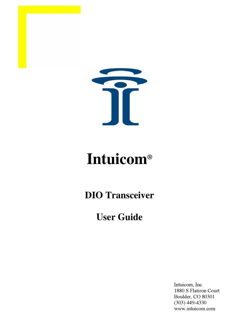Intuicom DIO user guide