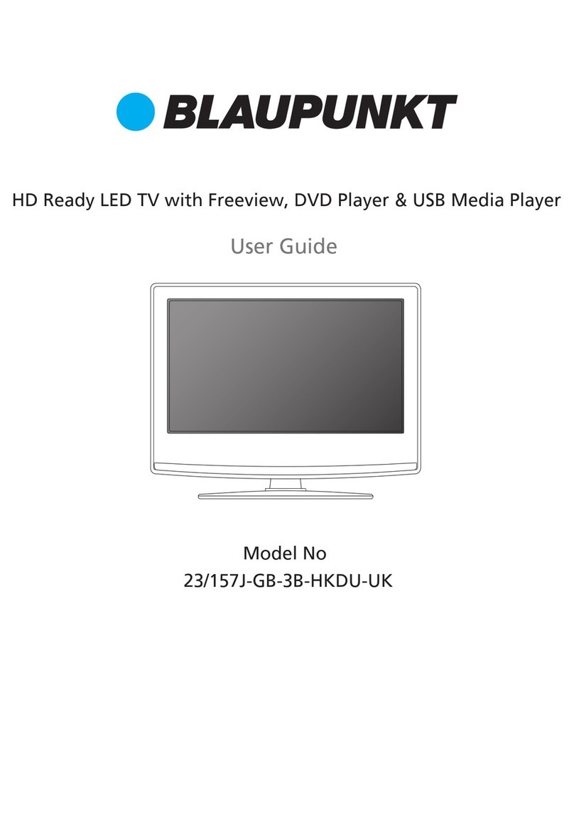 Blaupunkt 23/157J-GB-3B-HKDU-UK User manual