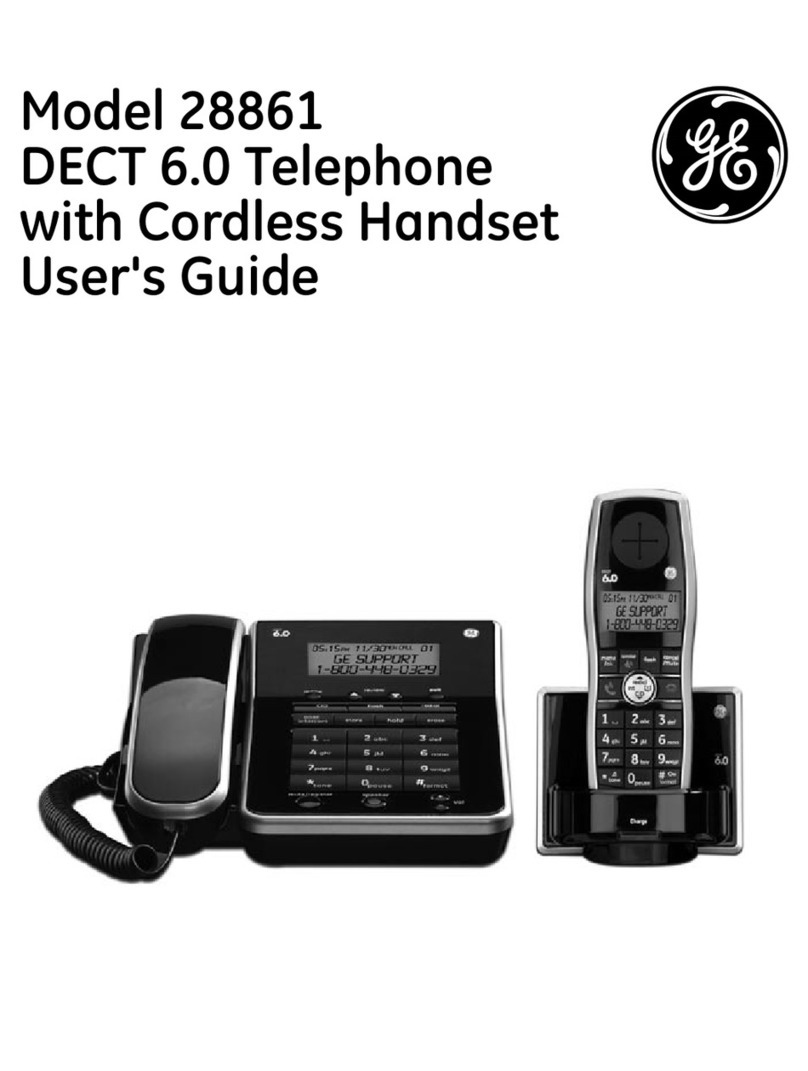 GE 28861 user guide