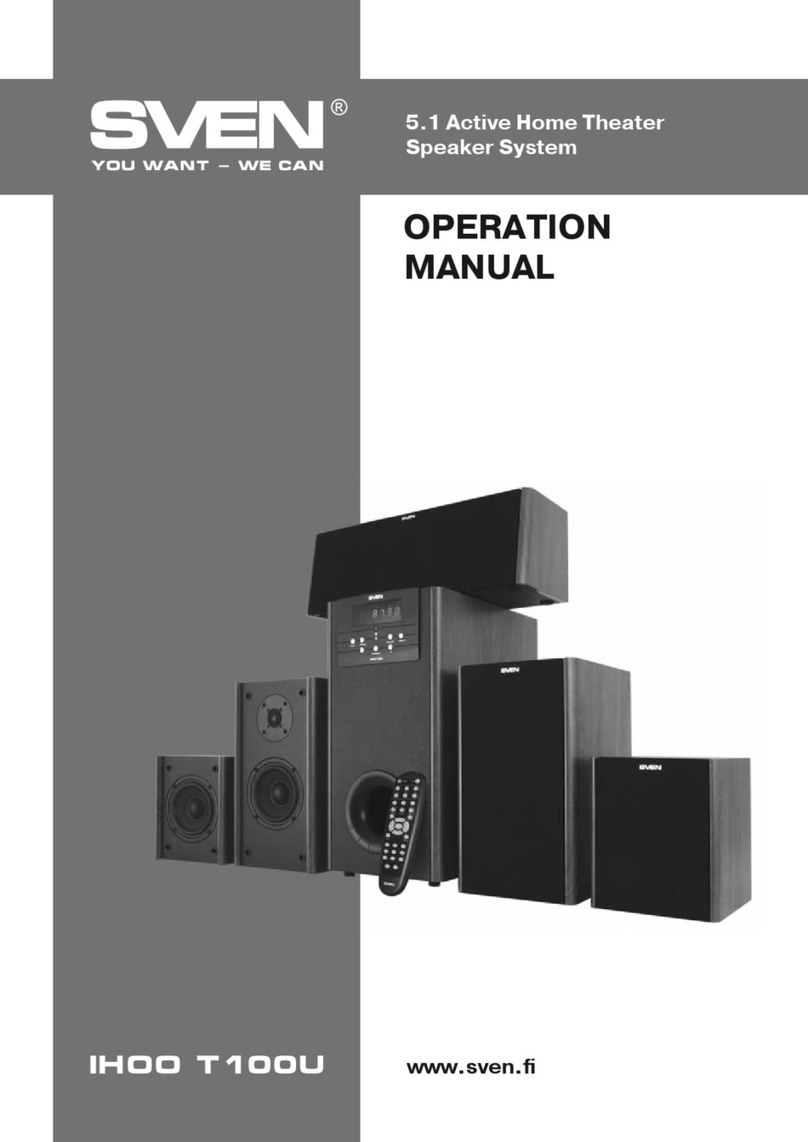 Sven IHOO T100U User manual