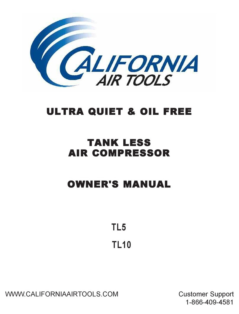 California Air Tools TL5 owner's manual California Air Tools TL5 owner's manual