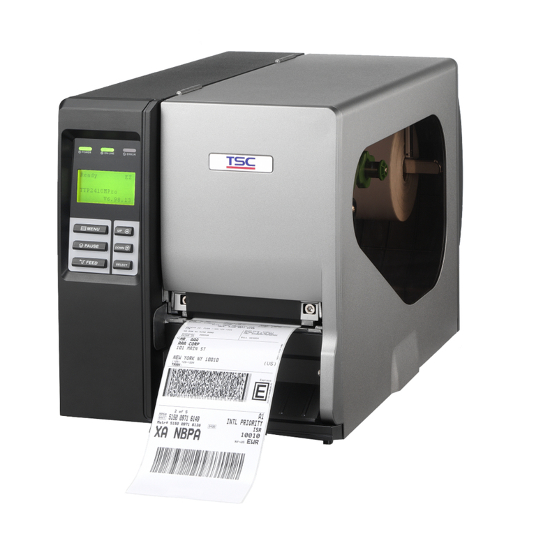 TSC TTP-2410M User manual TSC TTP-2410M User manual