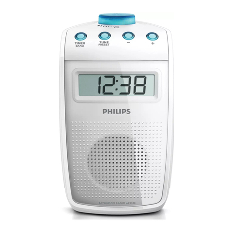 Philips AE2330 User manual