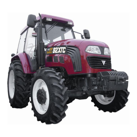 Nortrac 82XTC owner's manual