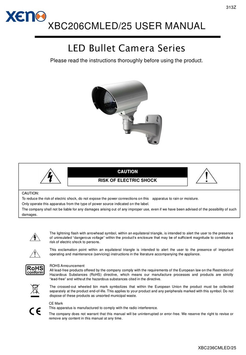 XENO XBC206CMLED user manual