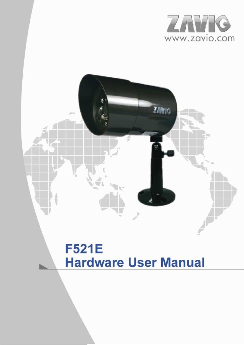 Zavio F521E Instructions for use