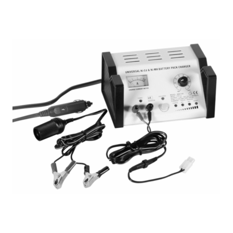 Velleman VL7168 user manual