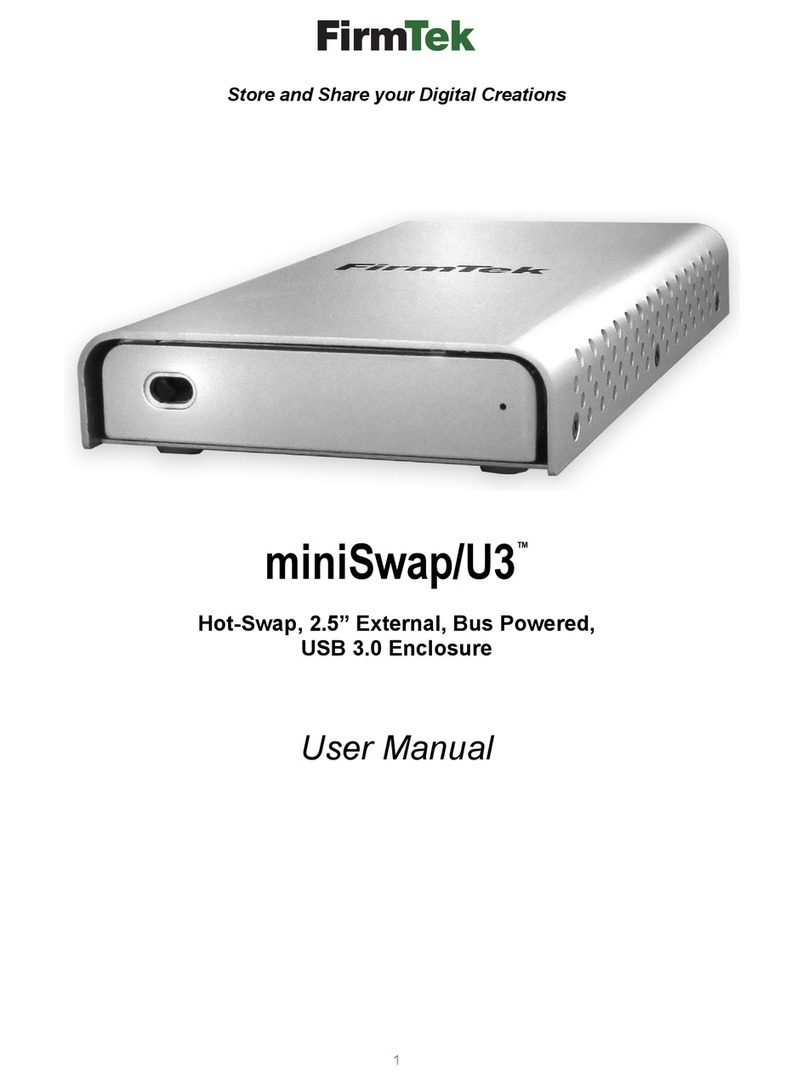 FirmTek miniSwap/U3 user manual
