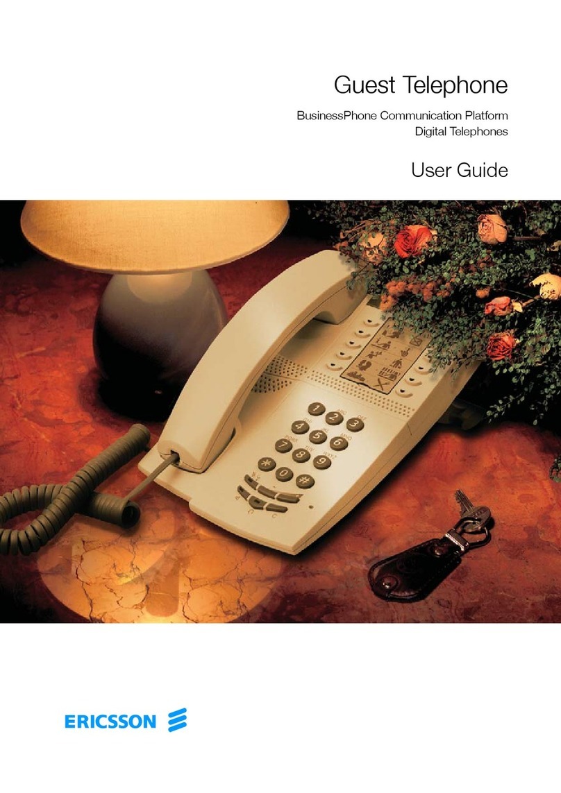 Ericsson Guest User manual