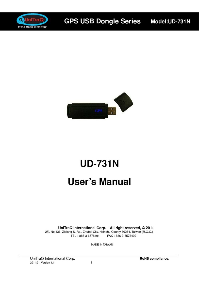 UniTraQ UD-731N user manual