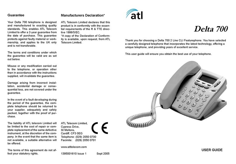 ATL Delta 700 user guide