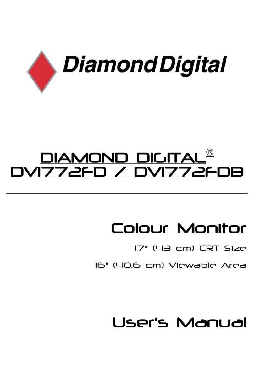 Diamond Digital DV1772FD User manual