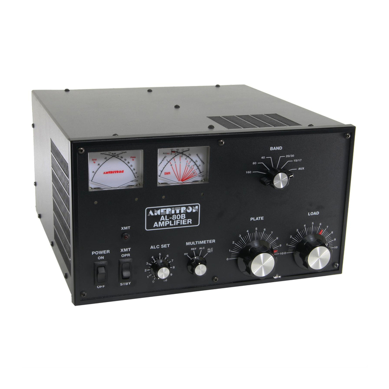 AMERITRON AL-80B User manual