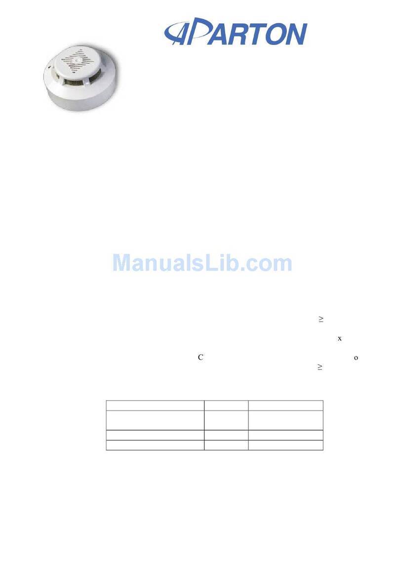 Aparton SPD-3.4 user manual