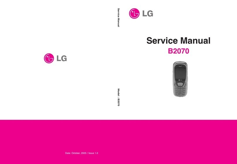 LG B2070 User manual