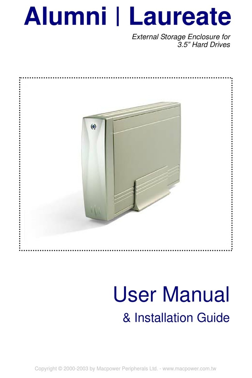 Macpower & Tytech Alumni User manual & installation guide