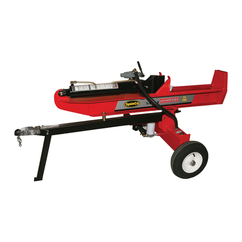 SpeeCo SplitMaster S40123300 owner's manual