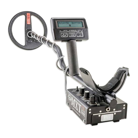 Whites MXT PRO User manual