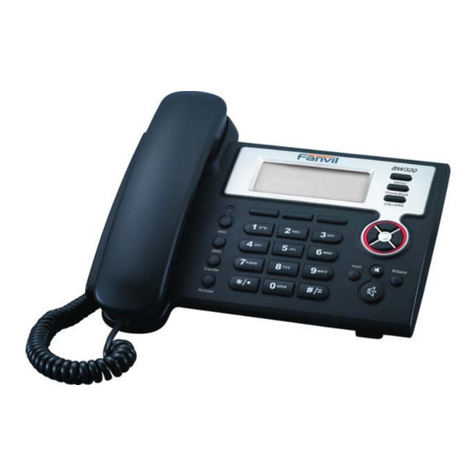 Fanvil BW320 user manual