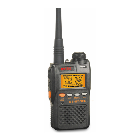 Intek KT-950EE instruction manual