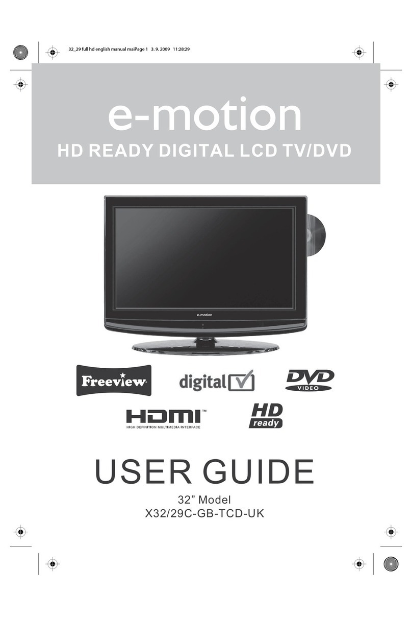 e-motion X32/29C-GB-TCD-UK user guide