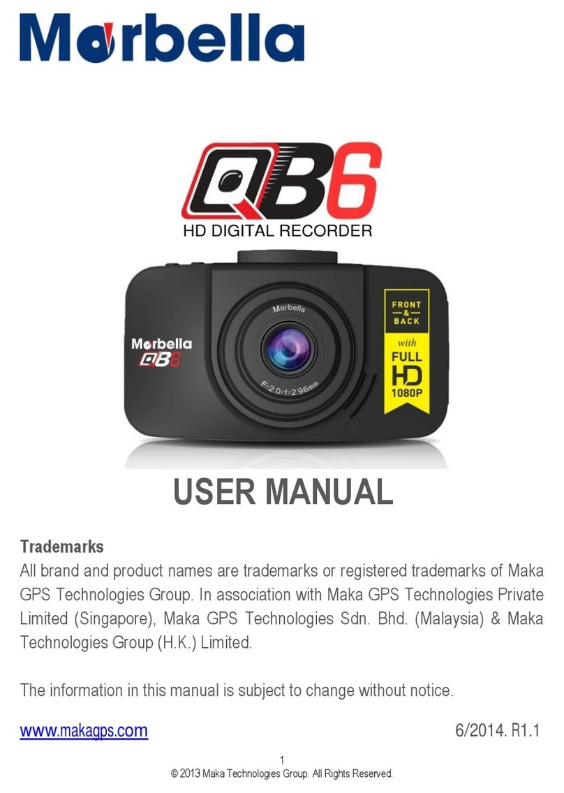 Morbella QB6 User manual