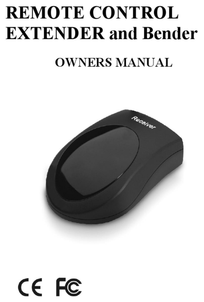 Digiality REMOTE CONTROL owner's manual