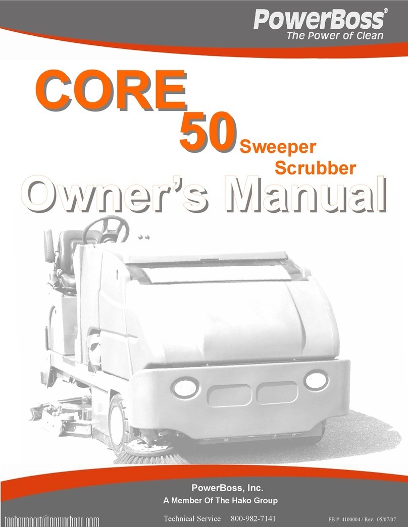 PowerBoss CORE 50 User manual
