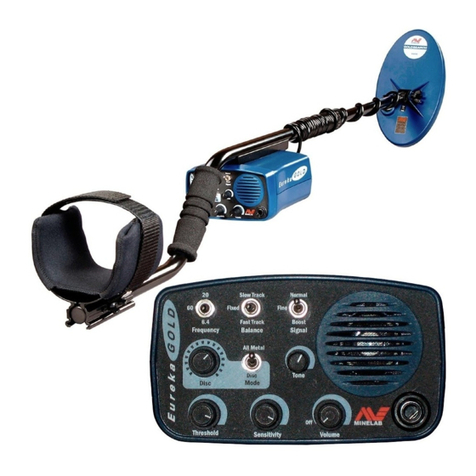 Minelab Eureka Gold User manual