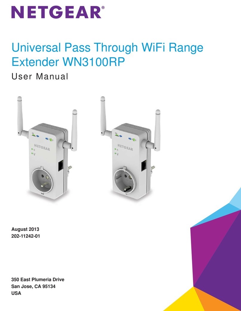 NETGEAR WN3100RP user manual