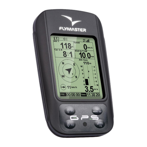 Flymaster GPS Navigator User manual Flymaster GPS Navigator User manual