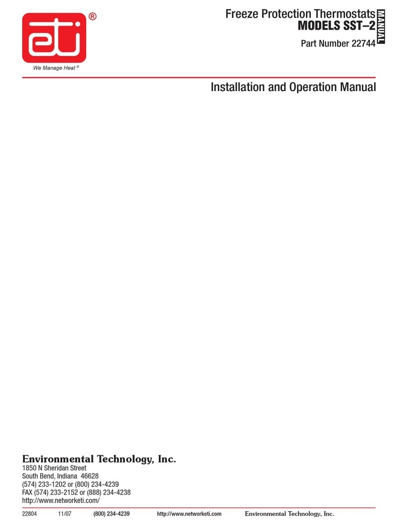 ETI SST-2 User manual