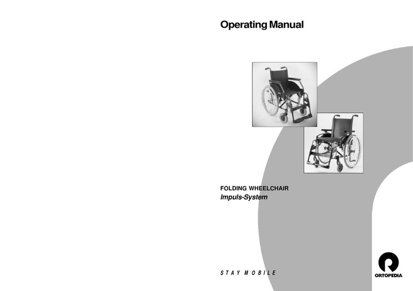Ortopedia Impuls-System User manual