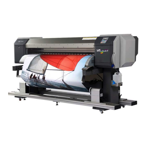MUTOH ValueJet VJ-1604 User manual