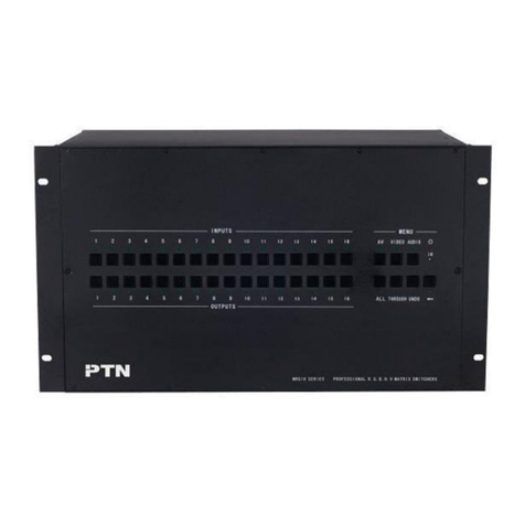 PTN MRG1616A User manual