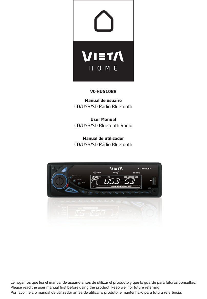 VIETA VC-HU510BR User manual