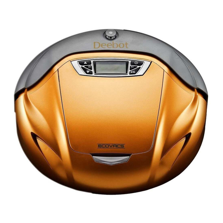 ECOVACS Deebot D58 user guide