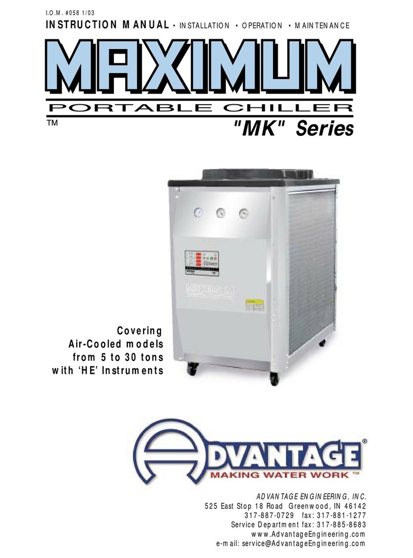 Advantage Engineering Maximum instruction manual Advantage Engineering Maximum instruction manual