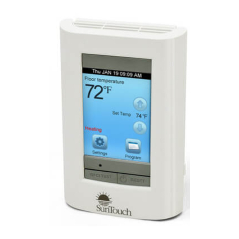 Watts SunStat 500750 User manual
