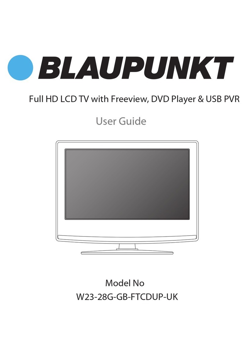 Blaupunkt W23-28G-GB-FTCDUP-UK user guide