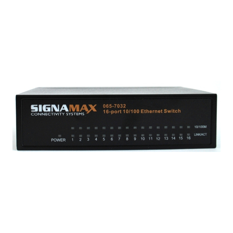 SignaMax 065-7032 User manual