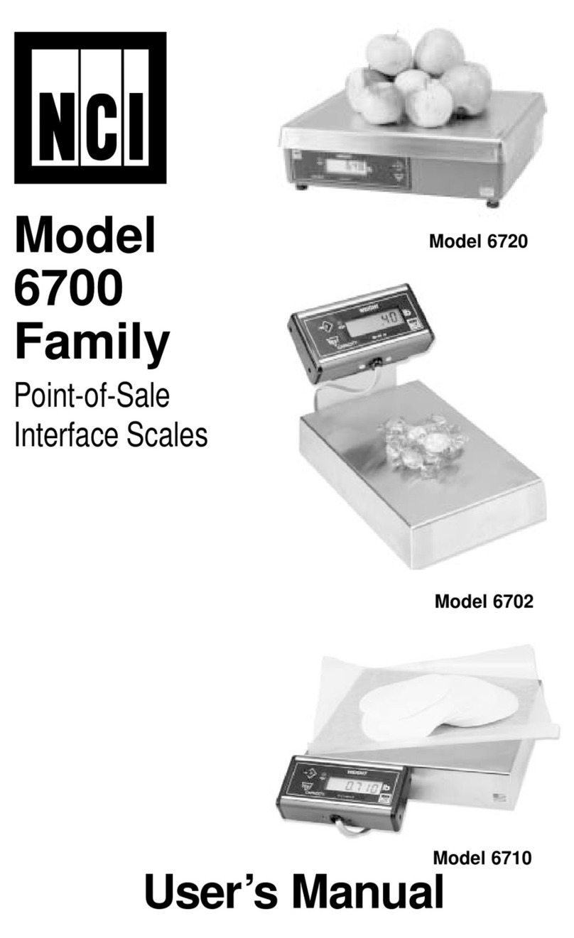NCI 6720 User manual