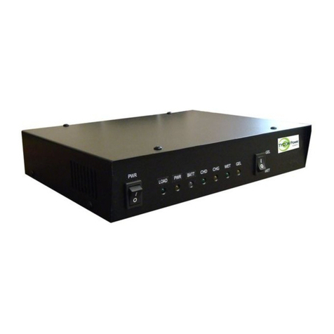Tycon Power Systems TP-BC48-300 User manual